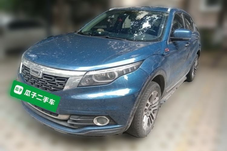 Used Qoros 5 2016 1.6T Automatic Luxury Model