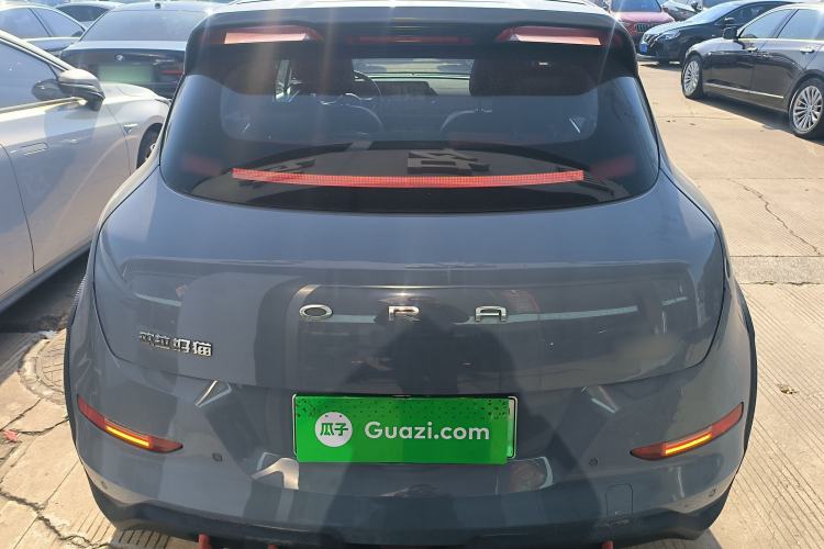 Used ORA Good Cat GT 2022 Mulan Edition 480km Long-Range续航 Exterior 4