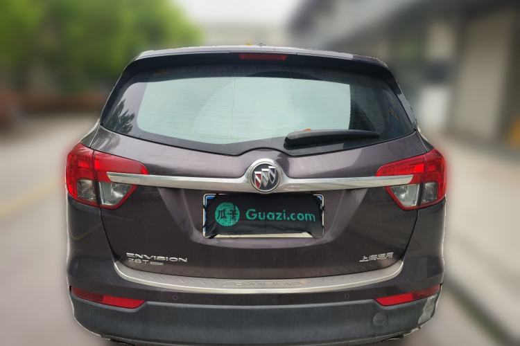 Used Buick Envision 2014 28T Four-Wheel Drive Elite Model Rear