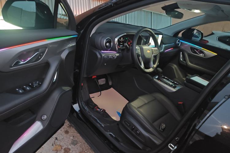 Used Chevrolet Blazer 2023 Light Hybrid 650T Model
