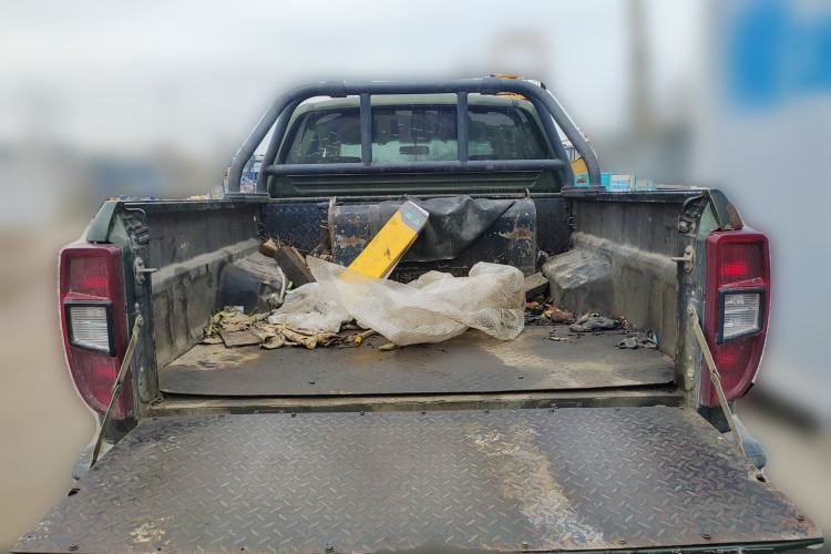 Used JMC Yuhu 3 2018 2.5T Diesel Two-Wheel Drive Advanced Version Standard Wheelbase
