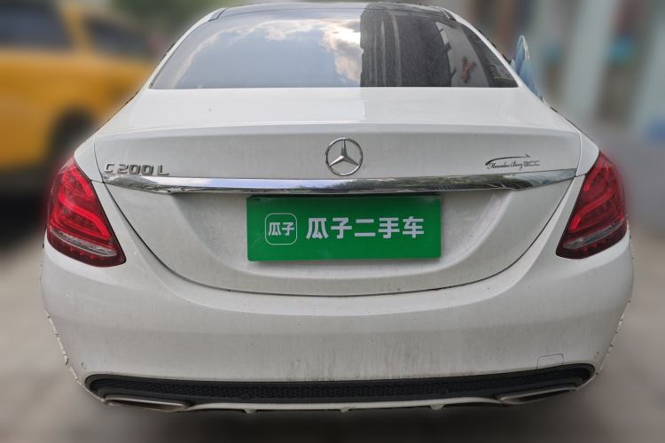 Used Mercedes-Benz C-Class 2017 Facelift C 200 L Sport Edition
