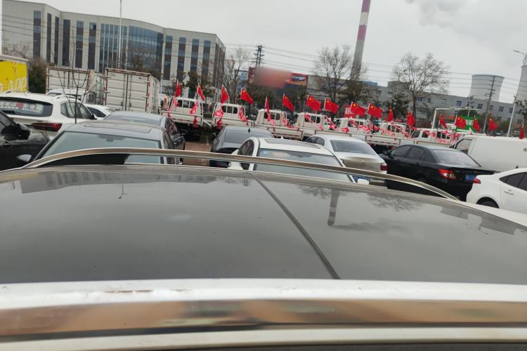 Used Roewe RX5 2018 20T Two-Wheel Drive Manual Internet Smart Edition