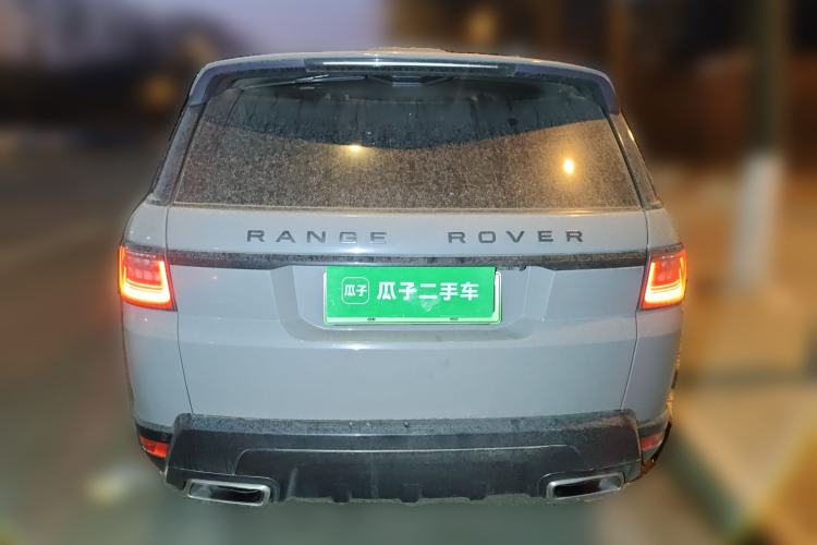 Used Land Rover Range SportNew Energy 2018 P400e Rear