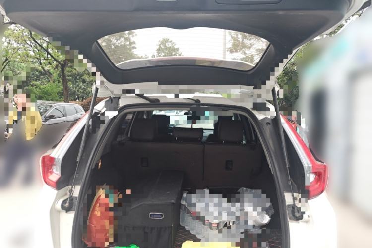 Used Honda CR-V 2019 Rui Hybrid 2.0L 2WD Pure Speed Version China V Emission Standard Trunk