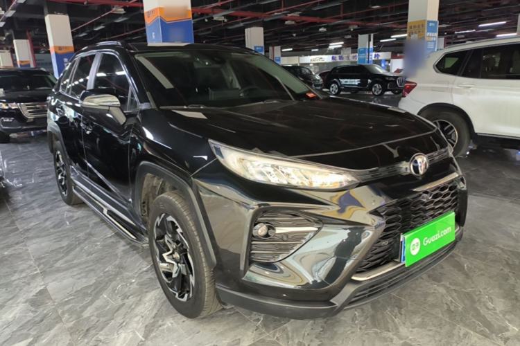 Used Toyota Wildlander 2021 2.0L CVT 4x4 Luxury Edition Exterior 1