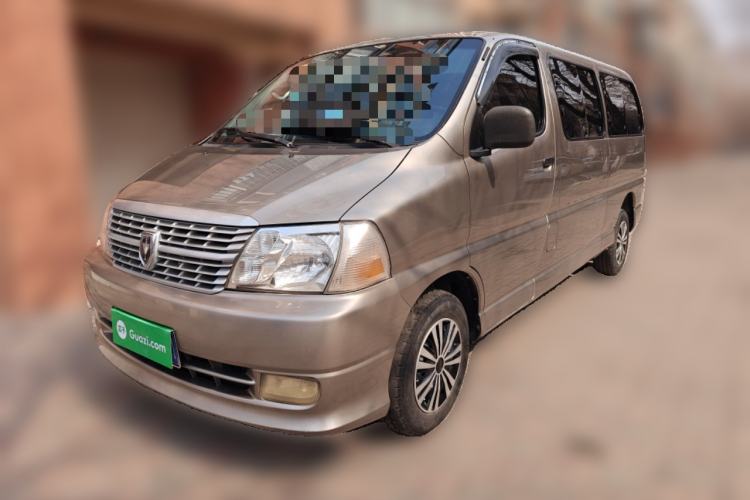 Used Jinbei Express 2017 2.0L Classic Version V19