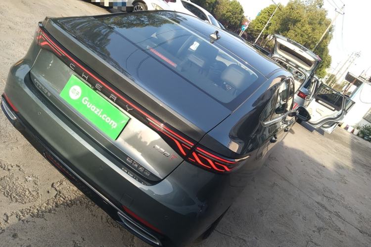 Used Chery Arrizo 8 PRO 2025 Pro 1.6T Luxury Model+ Rear Right 45 Deg