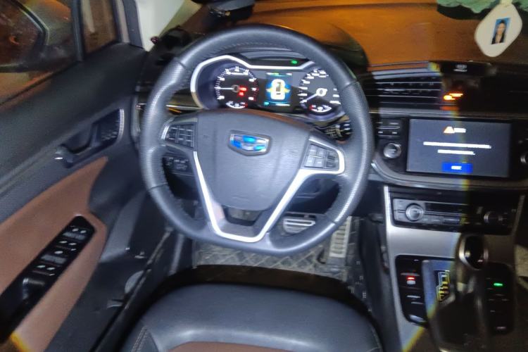 Used Geely Auto Emgrand GS 2016 Sport Edition 1.3T Automatic ZhenShang Model