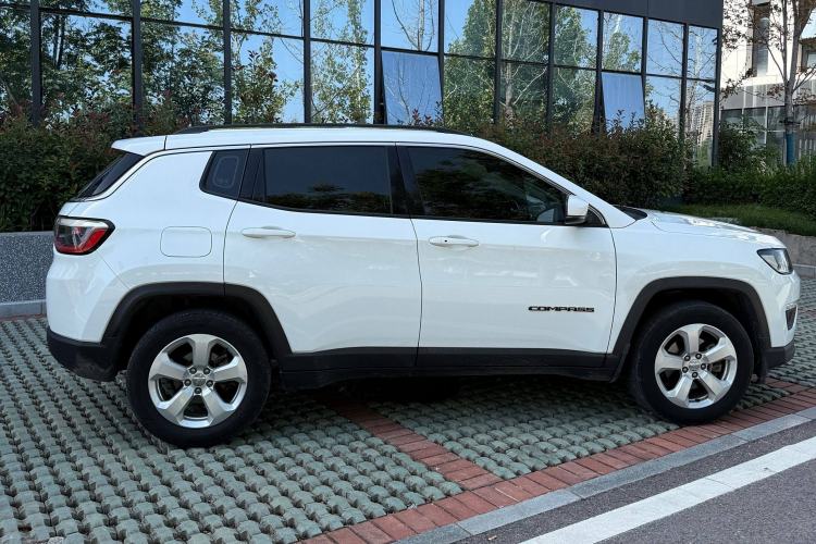 Used Jeep Compass 2019 220T Automatic Enjoyment Version