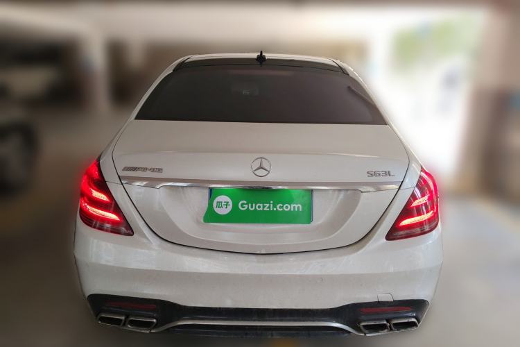 Used Mercedes-Benz S-Class AMG 2016 AMG S 63 L 4MATIC Rear