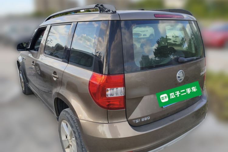 Used Skoda Yeti 2016 1.4TSI DSG Advanced Edition