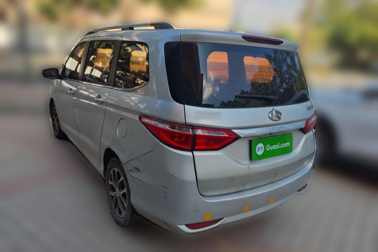 Used CHANGAN KAICHENG Oushang A600 2016 1.5L Manual Luxury 7-Seater Rear Left 45 Deg