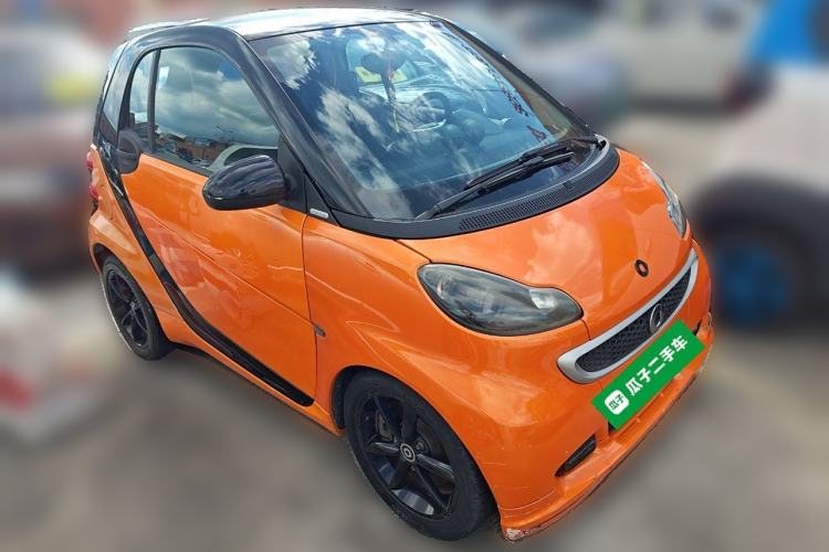 Used smart fortwo 2011 1.0 MHD Hardtop Flame Edition
