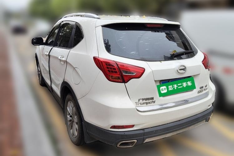 Used GAC Trumpchi GS5 Super 2015 1.8T Automatic All-Wheel-Drive Elite Edition Rear Left 45 Deg