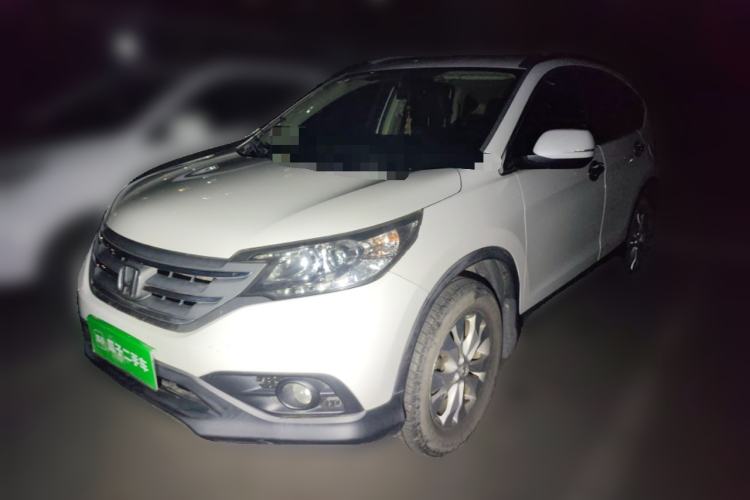 Used Honda CR-V 2013 2.4L four-wheel drive luxury version