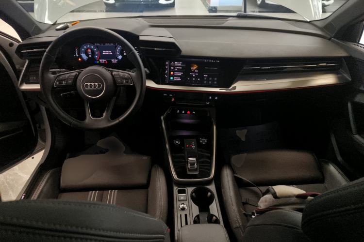 Used Audi A3 2024 A3L Limousine 35 TFSI Fashion Sport Model
