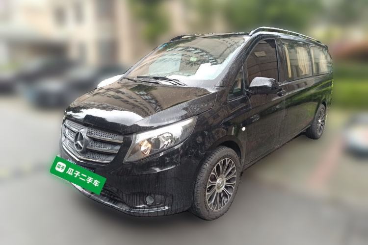 Used Mercedes-Benz Vito 2018 2.0T Elite Version 7 Seats China VI Emission Standard
