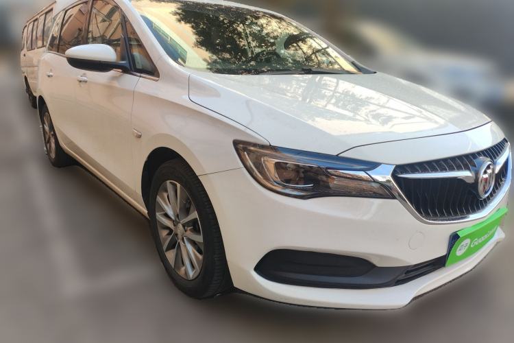 Used Buick GL6 2019 18T 6-Seater Connected Luxury Version China VI Standard Front Right 45 Deg