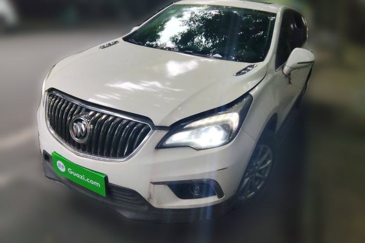 Used Buick Envision 2016 20T Two-Wheel Drive Leading Version