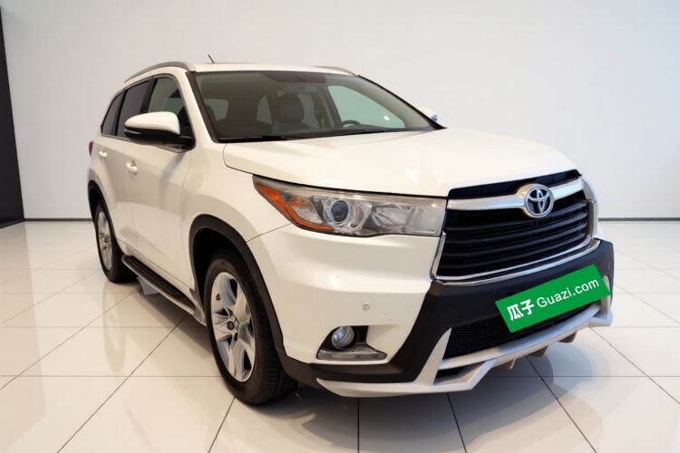 Used Toyota Highlander 2017 2.0T Four-Wheel Drive Luxury Edition 7 Seats
