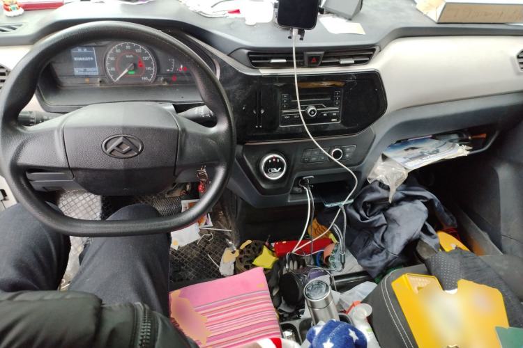 Used SAIC MAXUS EV30 2021 Pure Electric Smart Logistics Expert with Long Wheelbase—CATL
