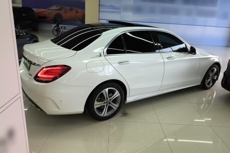 Used Mercedes-Benz C-Class 2019 Restyled C 260 L Sport Edition Rear Right 45 Deg