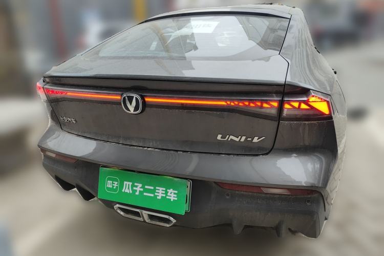 Used CHANGAN UNI-V iDD 2024 Blue Whale Smart Electric iDD 136km ZhiKu Model