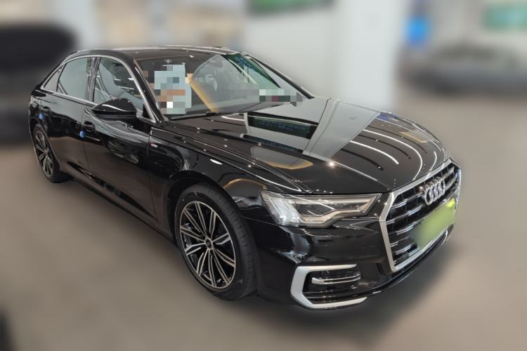 Used Audi A6L 2023 45 TFSI Prestige Dynamic Edition Front Right 45 Deg