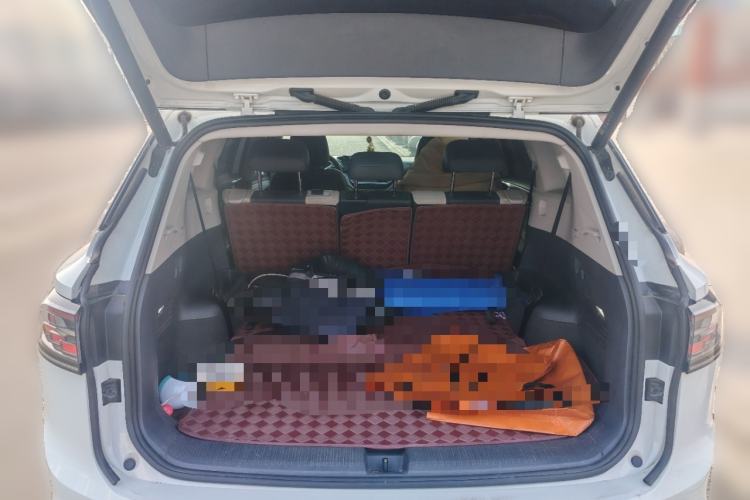 Used Volkswagen ID.6 CROZZ 2021 Long-Range PURE+ Edition Trunk