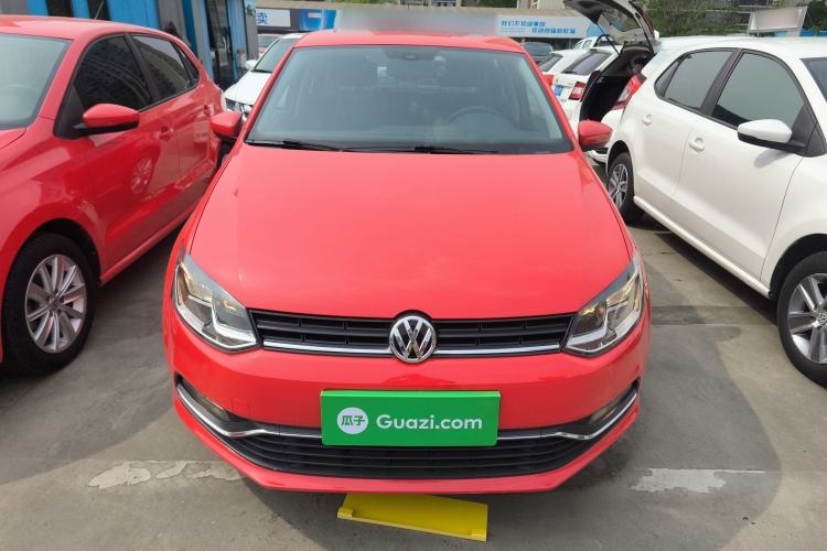 Used Volkswagen Polo 2014 1.6L Automatic Comfort Edition Front