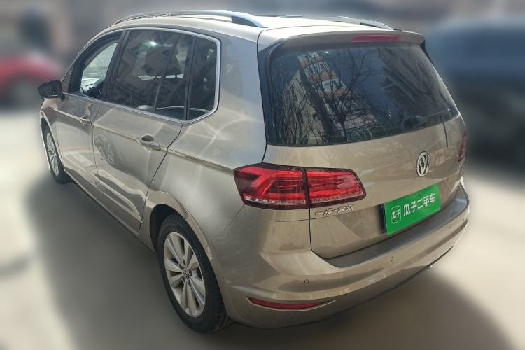 Used Volkswagen Golf Sportsvan 2018 230TSI Automatic Trend Edition Rear Left 45 Deg