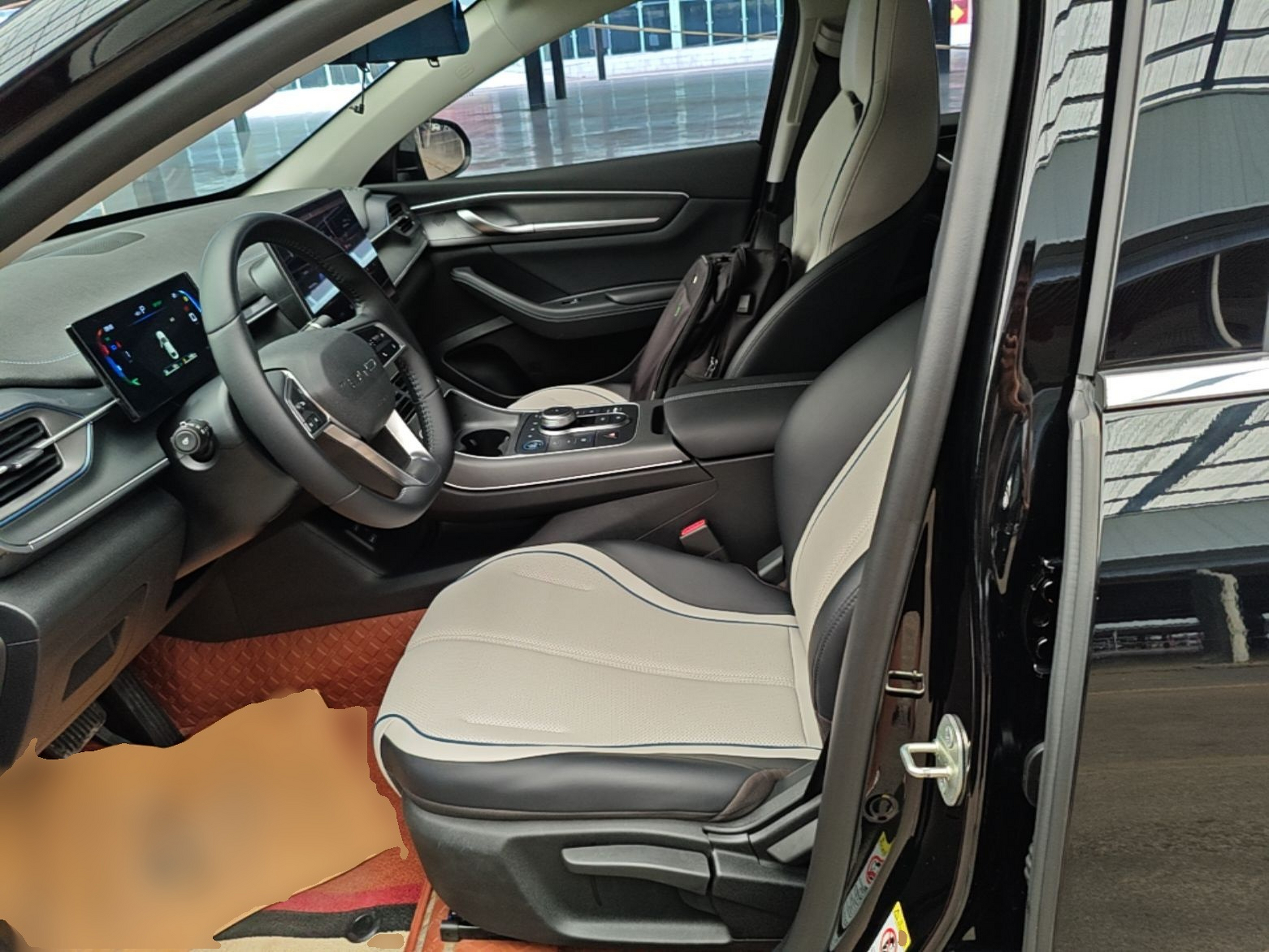 Front Interior