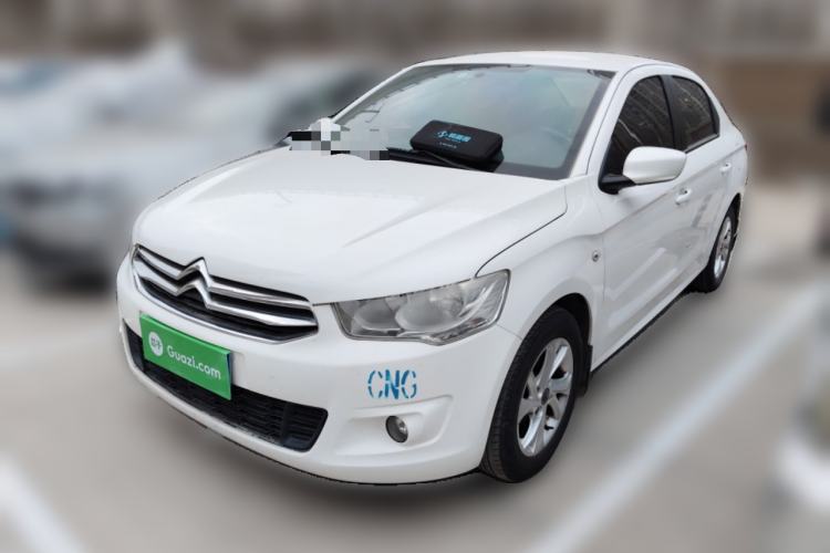 Used Citroen Elysee 2014 1.6L Manual Fashion Model CNG