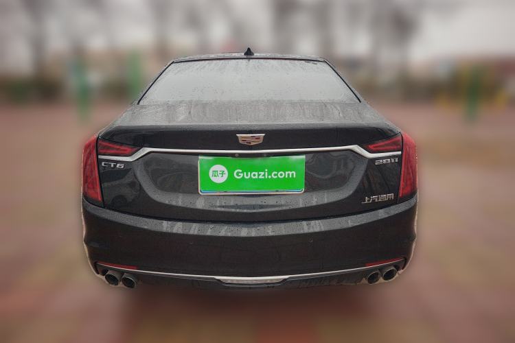 Used Cadillac CT6 2019 28T Luxury Model