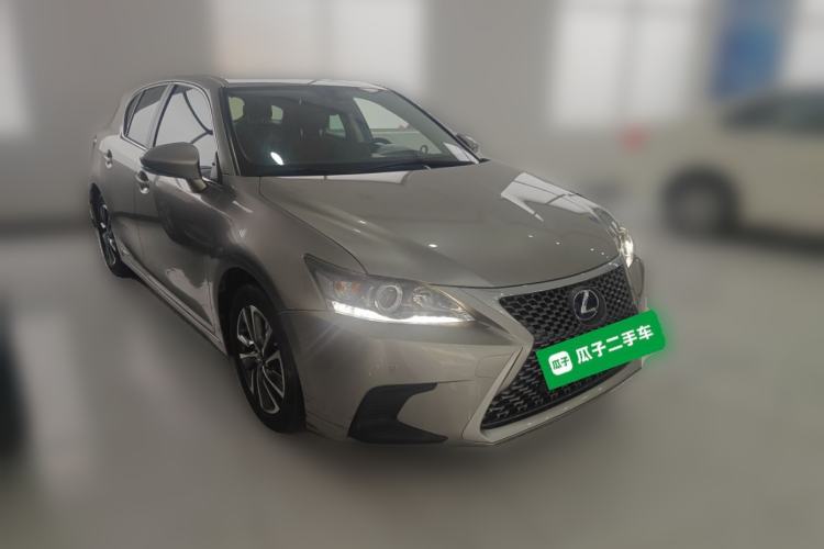 Used Lexus CT 2017 CT200h Elite Edition Solid Color China V Standard Front Right 45 Deg