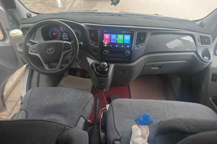 Used Foton Toano 2021 2.0T Manual Tongtu Long Wheelbase Mid-Height 5/6/7-Seater 4F20TC3