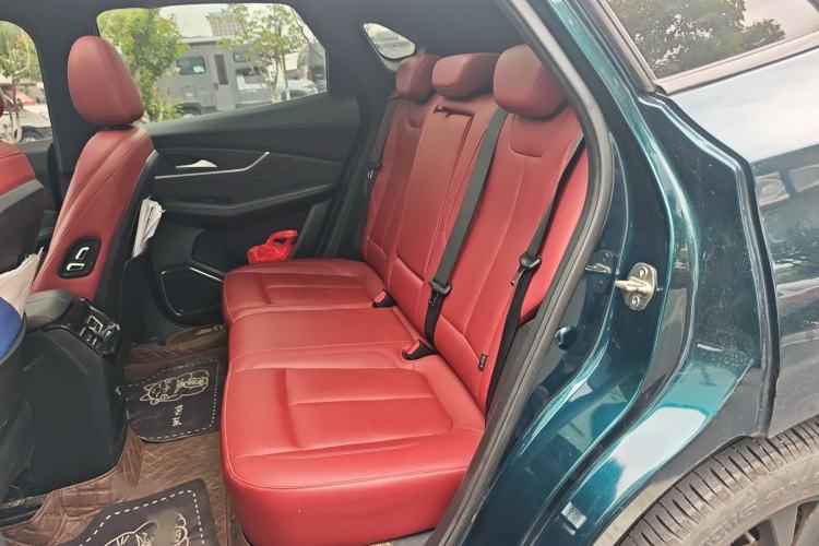 Used FORTHING T5 EVO 2021 1.5TD DCT Starry Edition Left Rear Seat