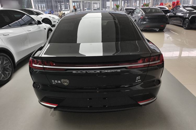 Used BYD Han 2020 EV Four-Wheel Drive High-Performance Flagship Model