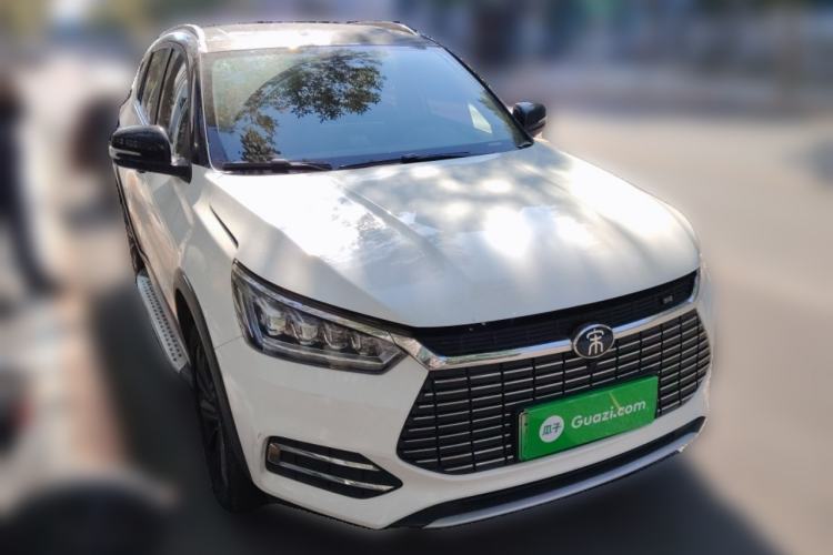 Used BYD Song New Energy 2019 Song EV500 Smart Connect Elite Model
