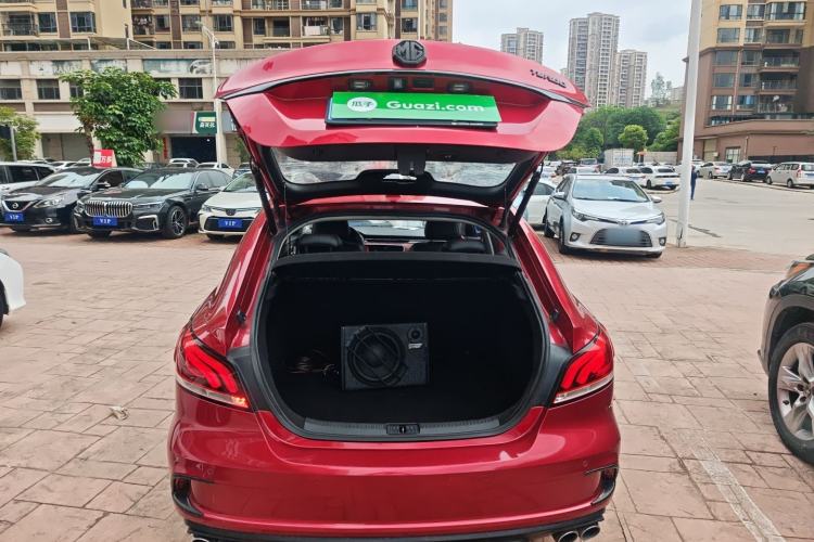 Used MG 6 2017 20T Automatic Trophy Prestige Internet Edition China V Standard Trunk