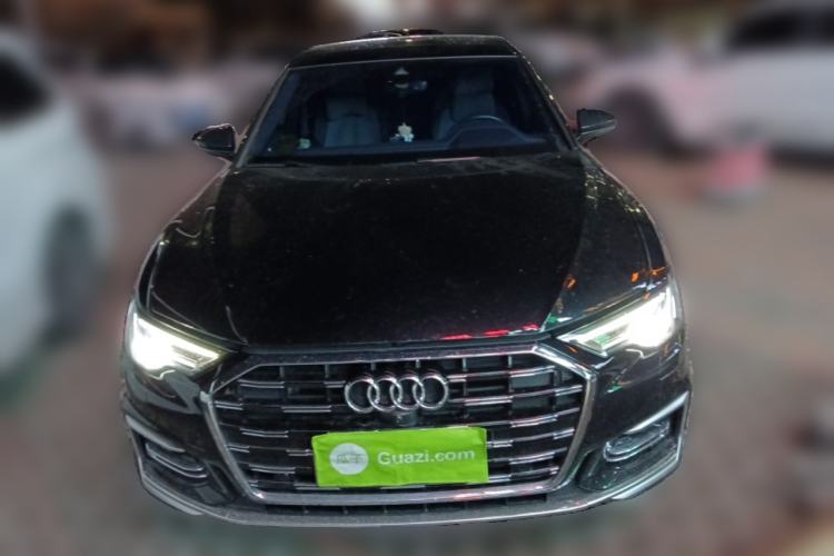 Used Audi A6L 2023 40 TFSI Luxury Dynamic Model Front