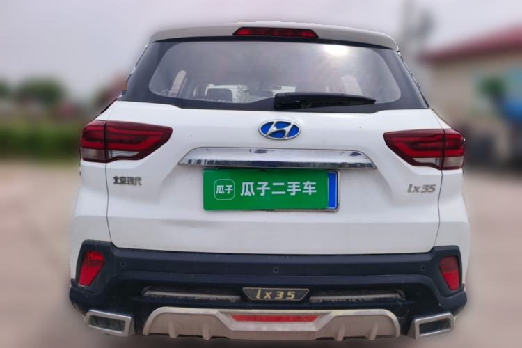 Used Hyundai ix35 2019 2.0L Automatic 2WD Zhiyong·Changxiang Edition China VI Standard
