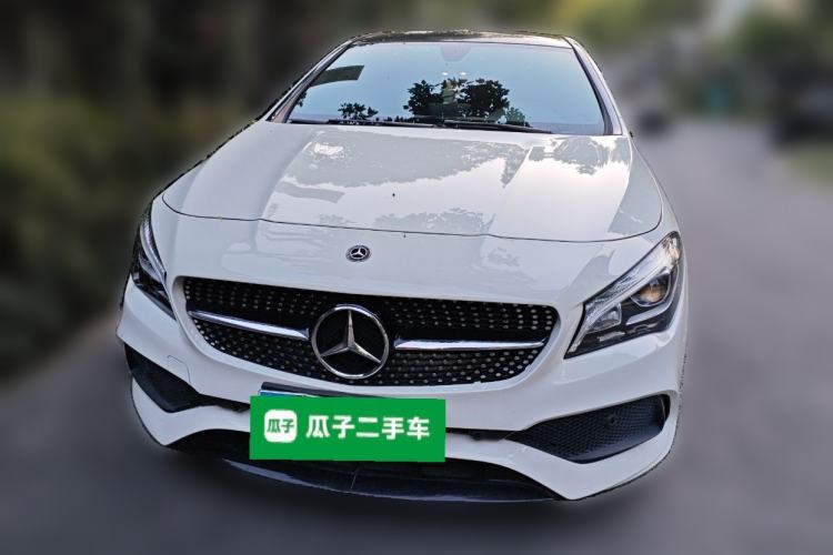 Used Mercedes-Benz CLA 2017 CLA 220 4MATIC