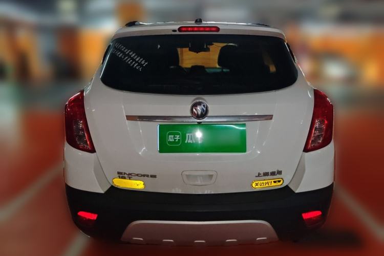 Used Buick Encore 2015 1.4T Automatic Two-Wheel Drive Urban Leading Model