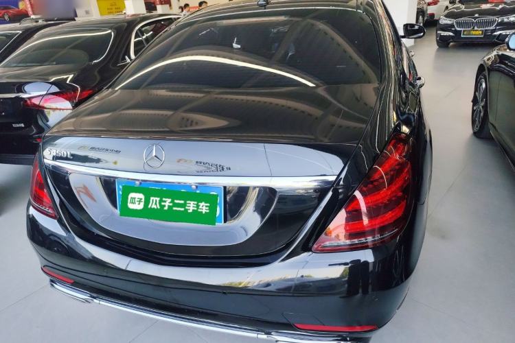 Used Mercedes-Benz S-Class 2018 S 450 L
