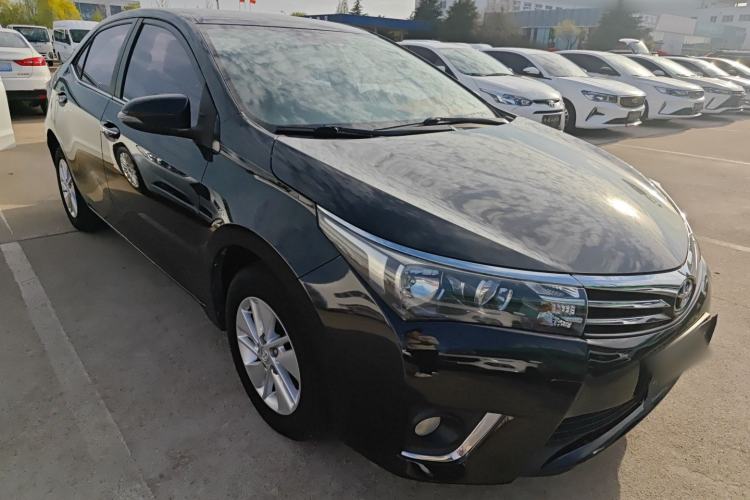 Used Toyota Corolla 2017 1.2T CVT GL Front Right 45 Deg