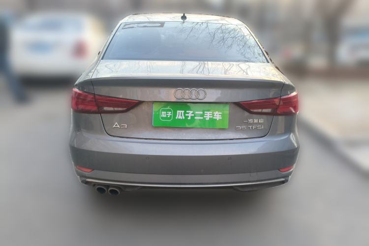 Used Audi A3 2020 Limousine 35 TFSI Style Edition China VI Emission Standard Rear