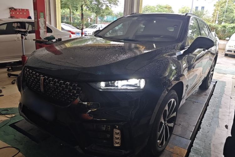 Used Wey VV7 2020 2.0T Ultra-Luxury Version
