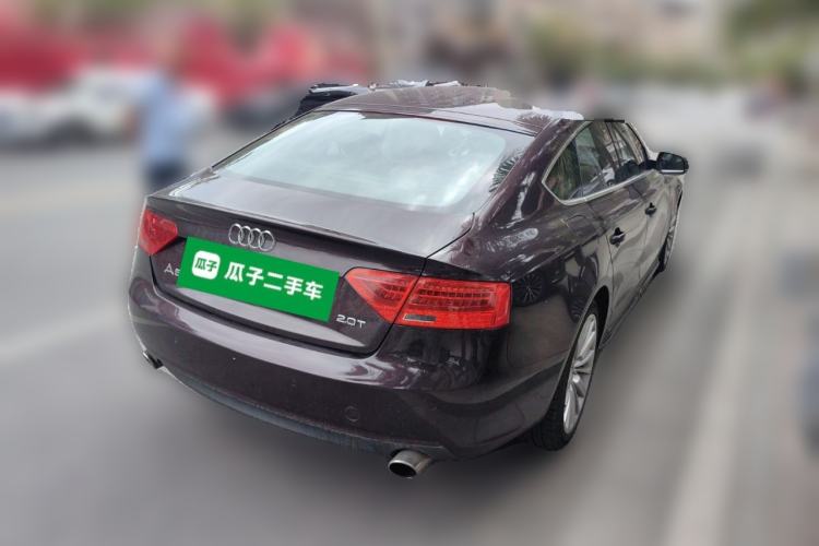 Used Audi A5 2012 2.0TFSI Sportback